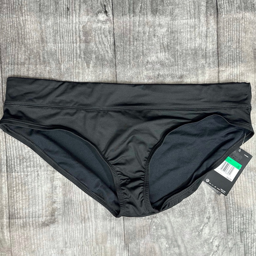 Nike Black Swim Bottoms NWT [T64]